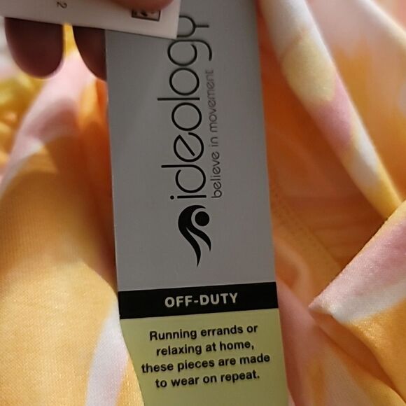 ID Ideology Women's Active Whirl-Print Jogger Pants, Created for Macy's Sz Small - Picture 3 of 6